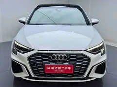 2022 Audi A3 Sportback 35 TFSI Fashion Sport, белый — фото 2