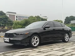 2023 Honda Accord 260TURBO, чёрный — фото 1