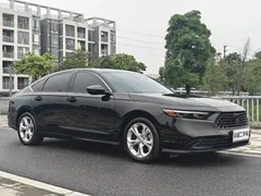 2023 Honda Accord 260TURBO, чёрный — фото 3