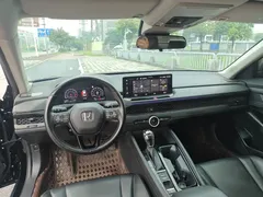 2023 Honda Accord 260TURBO, чёрный — фото 11