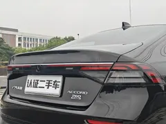 2023 Honda Accord 260TURBO, чёрный — фото 24