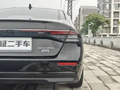 2023 Honda Accord 260TURBO, чёрный — фото 26