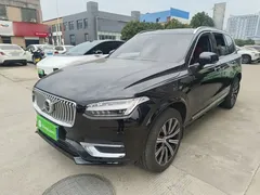 2021 Volvo XC90 B5 Luxury 5-seat, чёрный — фото 2