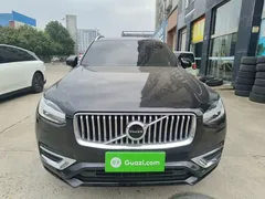 2021 Volvo XC90 B5 Luxury 5-seat, чёрный — фото 3