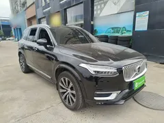 2021 Volvo XC90 B5 Luxury 5-seat, чёрный — фото 4