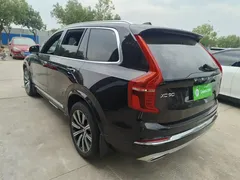 2021 Volvo XC90 B5 Luxury 5-seat, чёрный — фото 5