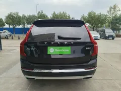 2021 Volvo XC90 B5 Luxury 5-seat, чёрный — фото 6