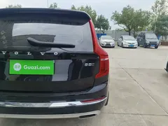 2021 Volvo XC90 B5 Luxury 5-seat, чёрный — фото 8