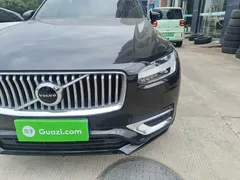 2021 Volvo XC90 B5 Luxury 5-seat, чёрный — фото 24
