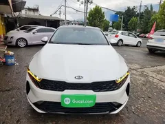 2020 Kia K5 380T GT-Line Premium Tech, белый — фото 3
