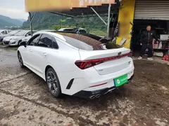 2020 Kia K5 380T GT-Line Premium Tech, белый — фото 5
