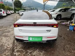 2020 Kia K5 380T GT-Line Premium Tech, белый — фото 6