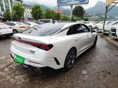 2020 Kia K5 380T GT-Line Premium Tech, белый — фото 7