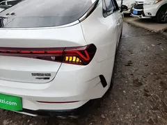 2020 Kia K5 380T GT-Line Premium Tech, белый — фото 8