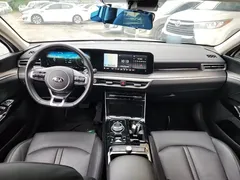 2020 Kia K5 380T GT-Line Premium Tech, белый — фото 10