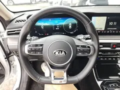 2020 Kia K5 380T GT-Line Premium Tech, белый — фото 11