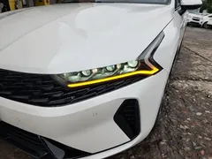 2020 Kia K5 380T GT-Line Premium Tech, белый — фото 24