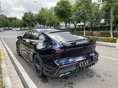 2022 Changan UNI-V 1.5T Sport, чёрный — фото 22