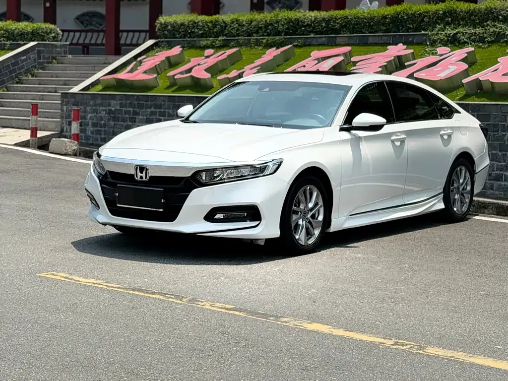 2018 Honda Accord 260TURBO Luxury China V