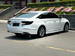 2018 Honda Accord 260TURBO Luxury China V, белый — фото 7