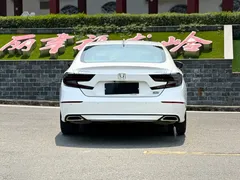 2018 Honda Accord 260TURBO Luxury China V, белый — фото 8