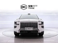 2025 Zeekr 9X Hyper 70kWh 6-seat, белый — фото 2