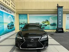 2021 Lexus LS 500h Executive, чёрный — фото 2