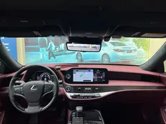 2021 Lexus LS 500h Executive, чёрный — фото 3