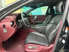 2021 Lexus LS 500h Executive, чёрный — фото 4