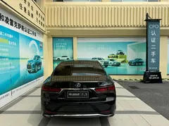 2021 Lexus LS 500h Executive, чёрный — фото 6