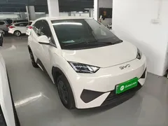 2025 BYD Seagull EV 305km, белый — фото 4