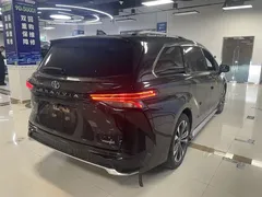 2023 Toyota Granvia 2.5L Hybrid Premium VIP, чёрный — фото 3