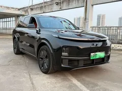 2024 Li Auto L8, чёрный — фото 11