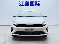 2023 Kia Cerato 1.5L CVT Luxury, белый — фото 2