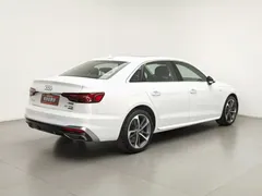 2020 Audi A4L 40 TFSI Fashion Dynamic, белый — фото 2