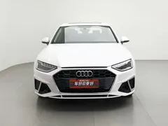 2020 Audi A4L 40 TFSI Fashion Dynamic, белый — фото 3