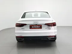 2020 Audi A4L 40 TFSI Fashion Dynamic, белый — фото 4
