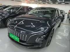 2023 Hongqi E-QM5 Basic Mobility, чёрный — фото 1