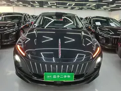 2023 Hongqi E-QM5 Basic Mobility, чёрный — фото 3
