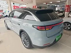 2024 Leapmotor C11 EV 580 Premium, синий — фото 5