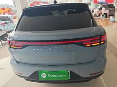 2024 Leapmotor C11 EV 580 Premium, синий — фото 6