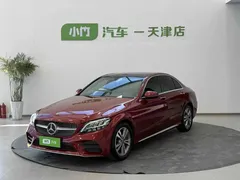 2021 Mercedes-Benz C-Class C 200 L Fashion Sport — фото 1