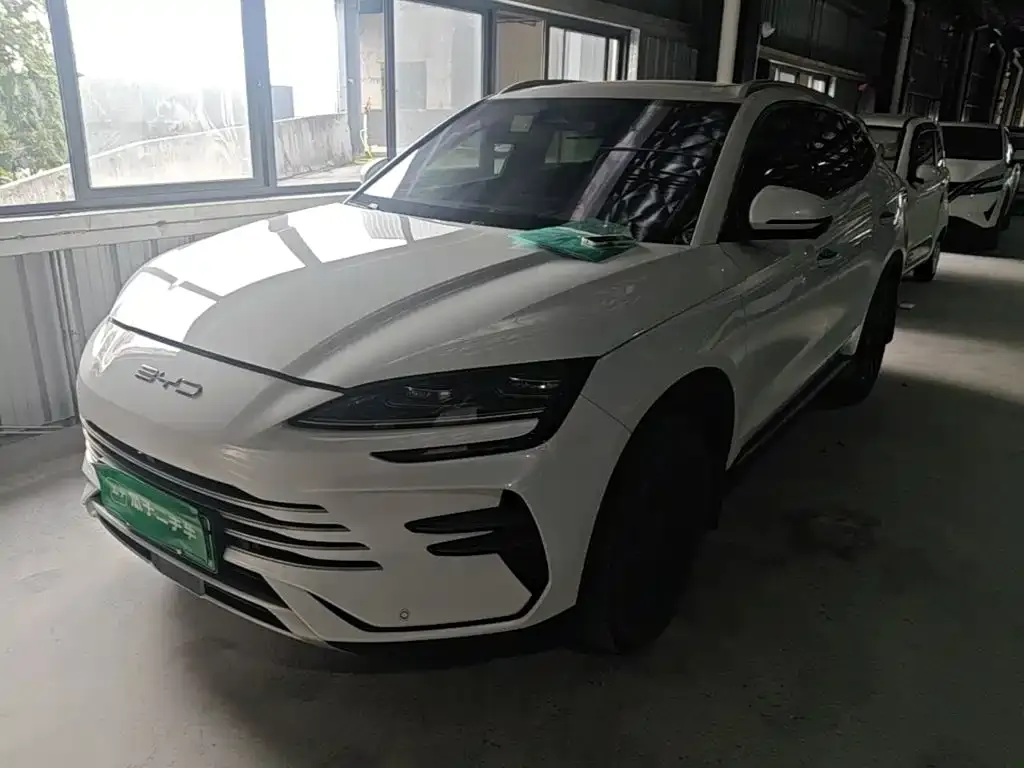 2023 BYD Song PLUS Champion DM-i PHEV 150km Flagship Plus