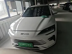 2023 BYD Song PLUS Champion DM-i PHEV 150km Flagship Plus, белый — фото 2