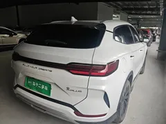 2023 BYD Song PLUS Champion DM-i PHEV 150km Flagship Plus, белый — фото 7