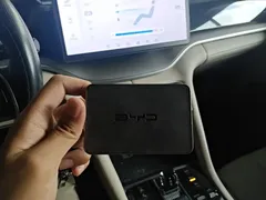 2023 BYD Song PLUS Champion DM-i PHEV 150km Flagship Plus, белый — фото 10