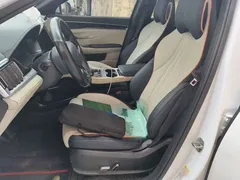 2023 BYD Song PLUS Champion DM-i PHEV 150km Flagship Plus, белый — фото 17