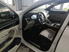 2023 BYD Song PLUS Champion DM-i PHEV 150km Flagship Plus, белый — фото 18