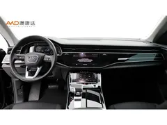 2021 Audi Q8 45 TFSI Luxury, чёрный — фото 5