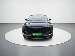 2021 Changan UNI-K 2.0T Premium, чёрный — фото 2